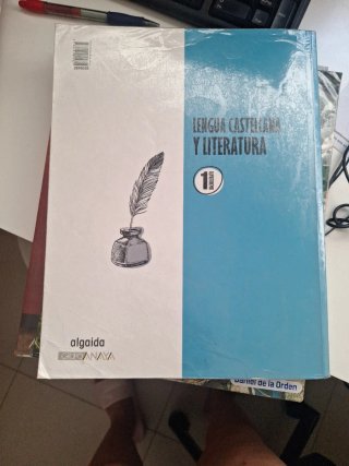 Lengua castellana y literatura, 1 bachillerato