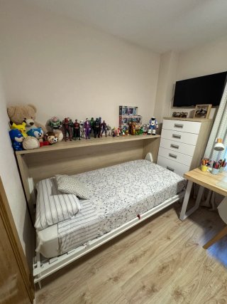 Conjunto Cama Abatible Infantil + Sinfonier