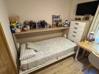 Conjunto Cama Abatible Infantil + Sinfonier