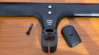 Manillar Integrado EVO Carbono