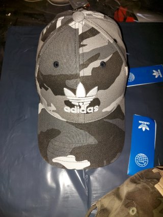 Lote 3 Gorras Adidas Camuflaje Nuevas