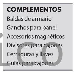 Conjunto Taller 5 Módulos S/Acero Inox Alyco