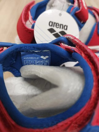 Sandali Arena Bambino Velcro Taglia 24