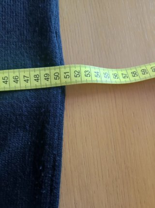 Gilet uomo scheletro nero e bianco