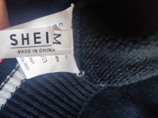 Gilet uomo scheletro nero e bianco