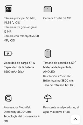Xiaomi 17T Leica 5x Teleobjetivo 12GB/256GB