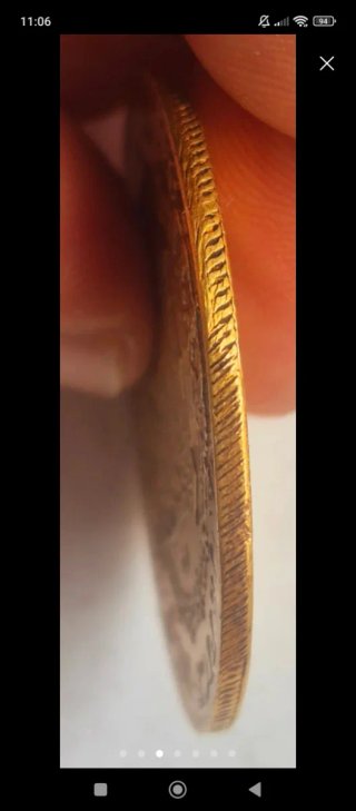 Moneda 8 Escudos Oro Fernando VII 1816 México!!!
