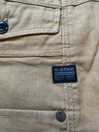 Shorts G-Star Mujer Marrones
