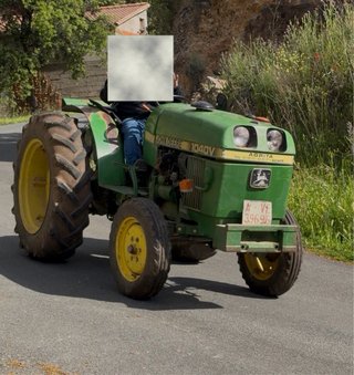 Tractor John Deere 1040V Viñero 1983
