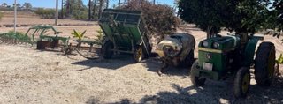 Tractor John Deere 1040V Viñero 1983