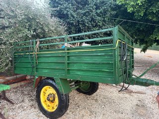 Tractor John Deere 1040V Viñero 1983