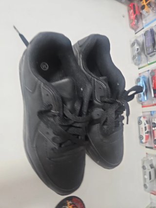 Botines negros