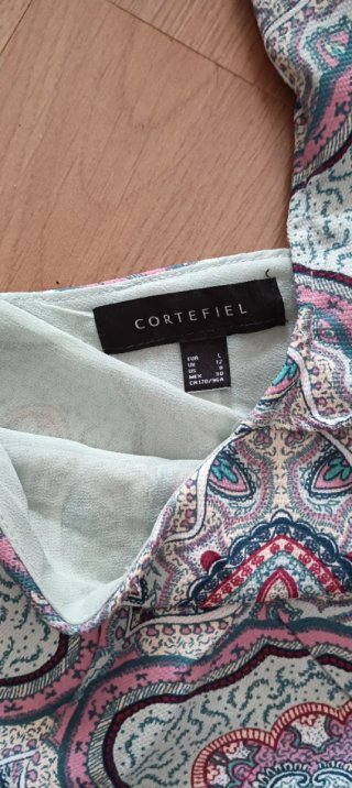 Mono Cortefiel estampado multicolor