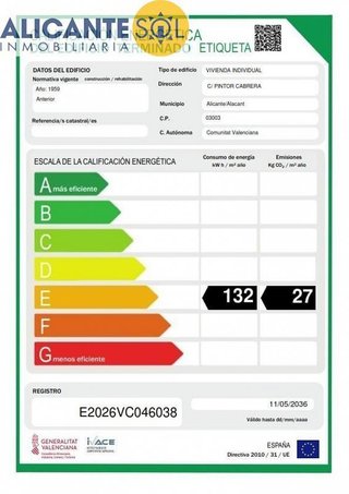 Piso en venta en Ensanche - Diputación en Alicante
