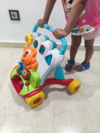 Andador primeros pasos Chicco