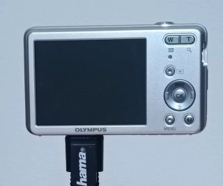 Olympus VG-110 12 MP Fotocamera Digitale Argento