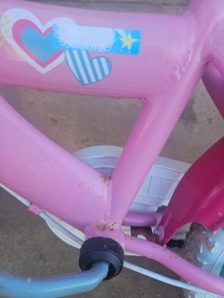Bicicleta infantil Minnie rosa