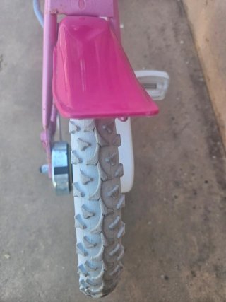 Bicicleta infantil Minnie rosa