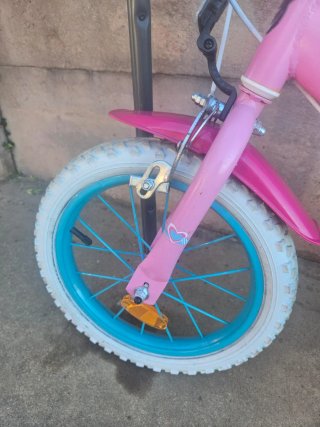 Bicicleta infantil Minnie rosa