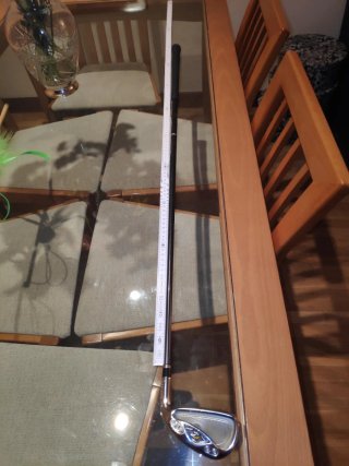 Hierro 6 TaylorMade R7 CGB Max Grafito