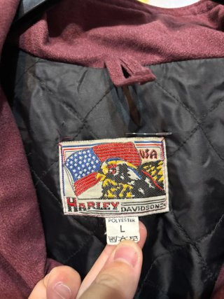 Chaqueta Harley Davidson Mujer