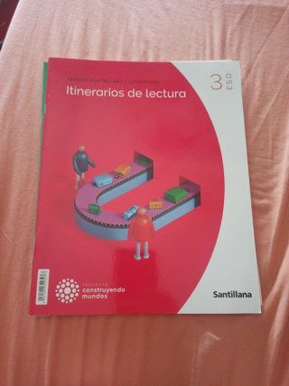 3 ESO LENGUA Y LITERATURA CM SANTILLANA.