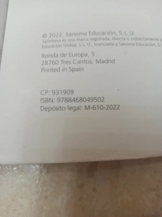 3 ESO LENGUA Y LITERATURA CM SANTILLANA.