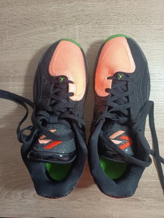 Zapatillas Baloncesto Jordan Luka 4 Negras y Verde