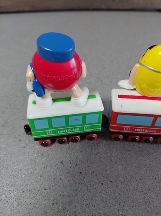 Coppia Trenini M&M's Vintage