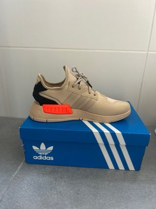 Zapatillas Adidas NMD G1 Beige/Naranja/Negro