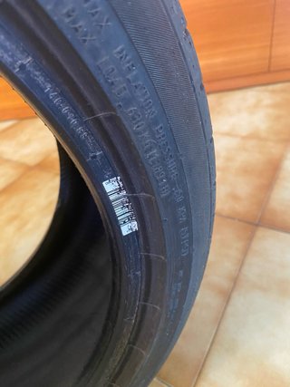 Neumatico Continental 225/40/18