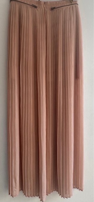 Falda Massimo Dutti rosa talla M