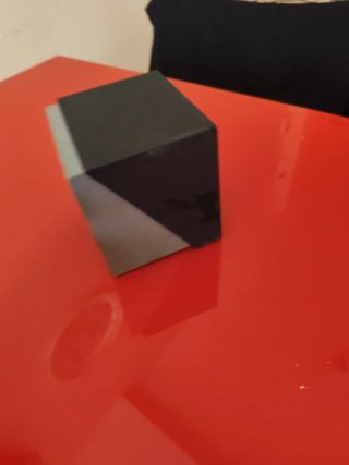 Caja Reloj Guess Negra