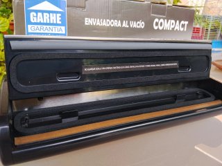 Envasadora al vacío Garhe Compact