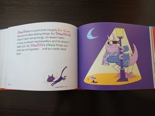 Cuentos cortos de los monstruos del inglés