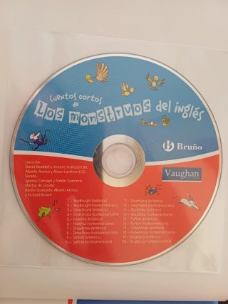 Cuentos cortos de los monstruos del inglés