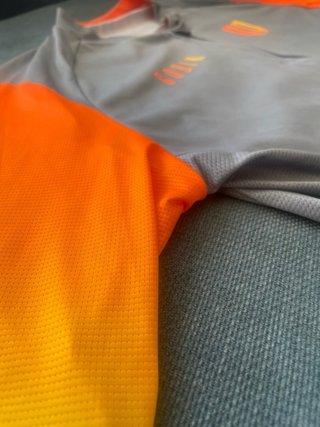 Maillot Ciclismo GOBIK Naranja/Gris
