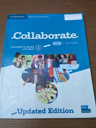 Collaborate Level 1 Student's Book with eBook E...