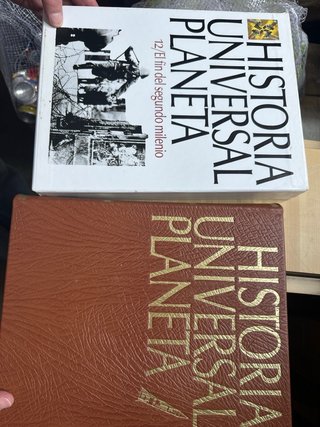 Historia universal Planeta
