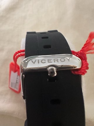 Reloj Viceroy Cronógrafo Hombre Negro/Rojo