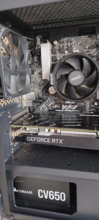 Ordenador Gaming Ryzen 5 3600 RTX 2060NVIDIA GeFor