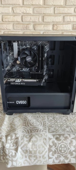 Ordenador Gaming Ryzen 5 3600 RTX 2060NVIDIA GeFor