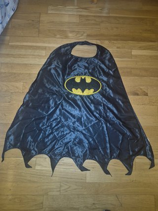 Capa Disfraz Batman