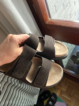 Sandalias Zara Marrones Talla 40