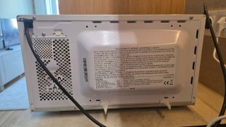 Microondas Bluesky BMG20M-18 Blanco 20L