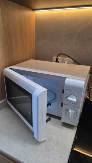 Microondas Bluesky BMG20M-18 Blanco 20L