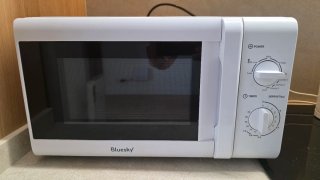 Microondas Bluesky BMG20M-18 Blanco 20L