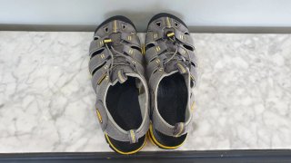 Sandalias Keen CNX WP Talla 44.5
