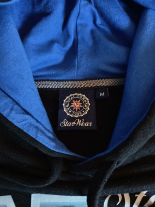 Sudadera Starwear NY 89 Denim Club con Capucha