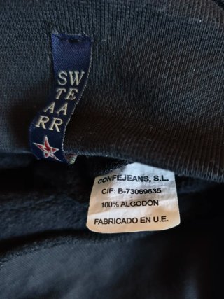 Sudadera Starwear NY 89 Denim Club con Capucha